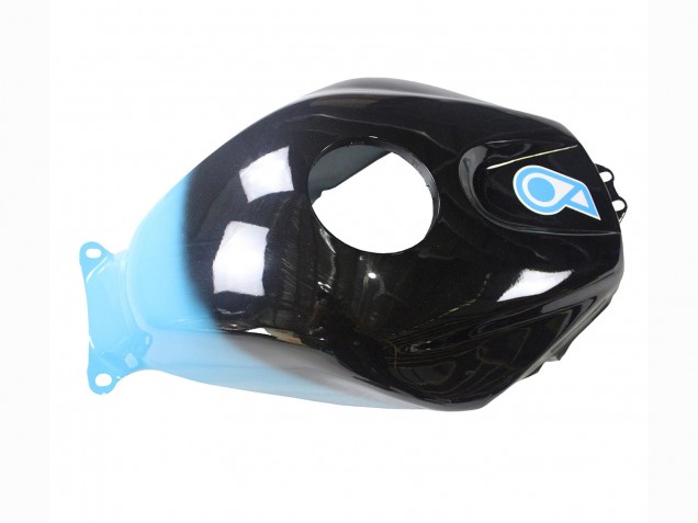 2003-2004 Light Blue Red Glossy Black Dunlop Honda CBR600RR Motorcycle Fairings UK