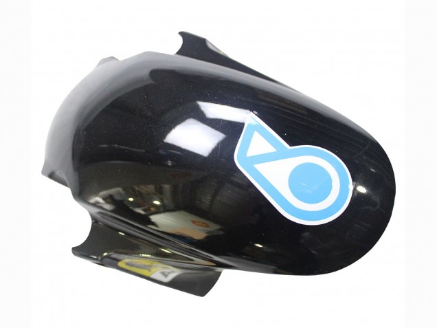 2003-2004 Light Blue Red Glossy Black Dunlop Honda CBR600RR Motorcycle Fairings UK