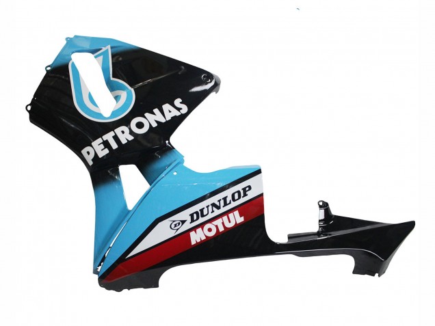 2003-2004 Light Blue Red Glossy Black Dunlop Honda CBR600RR Motorcycle Fairings UK
