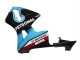 2003-2004 Light Blue Red Glossy Black Dunlop Honda CBR600RR Motorcycle Fairings UK