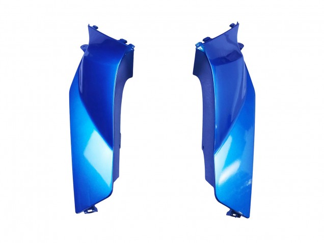 2003-2004 Blue Neon Yellow Glossy Black Shark Honda CBR600RR Motorcycle Fairings UK