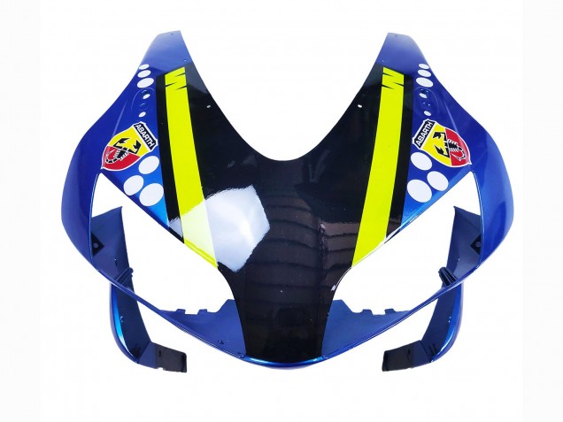 2003-2004 Blue Neon Yellow Glossy Black Shark Honda CBR600RR Motorcycle Fairings UK