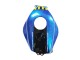 2003-2004 Blue Neon Yellow Glossy Black Shark Honda CBR600RR Motorcycle Fairings UK