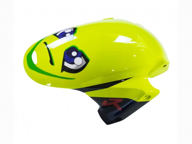 2003-2004 Blue Neon Yellow Glossy Black Shark Honda CBR600RR Motorcycle Fairings UK