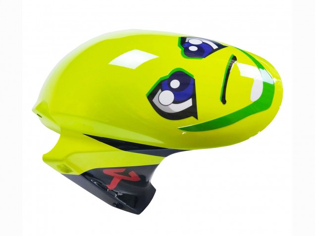 2003-2004 Blue Neon Yellow Glossy Black Shark Honda CBR600RR Motorcycle Fairings UK