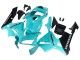 2003-2004 Light Blue Black Honda CBR600RR Motorcycle Fairings UK