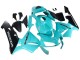 2003-2004 Light Blue Black Honda CBR600RR Motorcycle Fairings UK