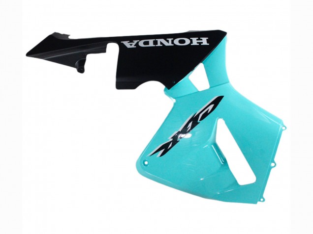2003-2004 Light Blue Black Honda CBR600RR Motorcycle Fairings UK