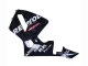 2003-2004 Glossy Black White Repsol Honda CBR600RR Motorcycle Fairings UK