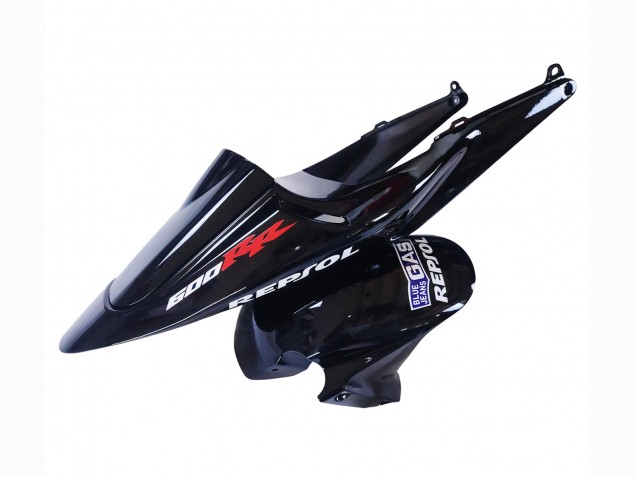 2003-2004 Glossy Black White Repsol Honda CBR600RR Motorcycle Fairings UK