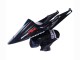 2003-2004 Glossy Black White Repsol Honda CBR600RR Motorcycle Fairings UK