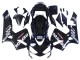 2003-2004 Glossy Black White Repsol Honda CBR600RR Motorcycle Fairings UK
