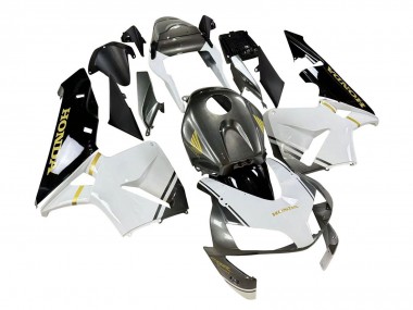 Buy 2003-2004 White Yellow Grey Black Honda CBR600RR Motorcycle Fairings UK