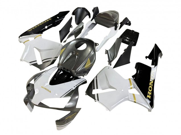 2003-2004 White Yellow Grey Black Honda CBR600RR Motorcycle Fairings UK