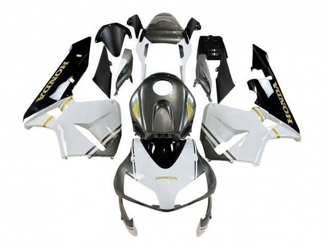 2003-2004 White Yellow Grey Black Honda CBR600RR Motorcycle Fairings UK