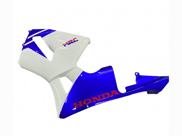 2003-2004 White Blue Red HRC Honda CBR600RR Motorcycle Fairings UK