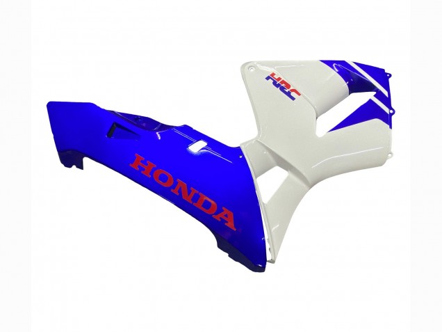 2003-2004 White Blue Red HRC Honda CBR600RR Motorcycle Fairings UK