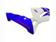2003-2004 White Blue Red HRC Honda CBR600RR Motorcycle Fairings UK