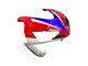 2003-2004 White Blue Red HRC Honda CBR600RR Motorcycle Fairings UK
