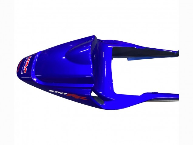 2003-2004 White Blue Red HRC Honda CBR600RR Motorcycle Fairings UK
