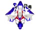 2003-2004 White Blue Red HRC Honda CBR600RR Motorcycle Fairings UK