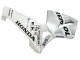 2003-2004 White Silver Black Repsol Honda CBR600RR Motorcycle Fairings UK