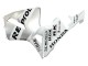 2003-2004 White Silver Black Repsol Honda CBR600RR Motorcycle Fairings UK
