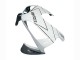 2003-2004 White Silver Black Repsol Honda CBR600RR Motorcycle Fairings UK