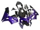 2003-2004 Purple Black Forged Carbon Fiber Honda CBR600RR Motorcycle Fairings UK