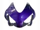 2003-2004 Purple Black Forged Carbon Fiber Honda CBR600RR Motorcycle Fairings UK