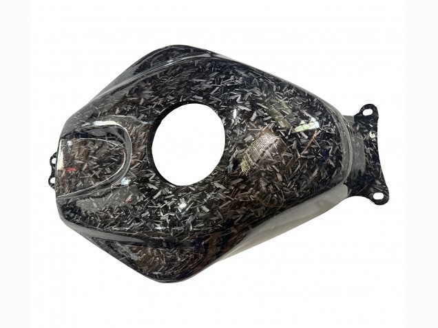 2003-2004 Purple Black Forged Carbon Fiber Honda CBR600RR Motorcycle Fairings UK