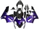 2003-2004 Purple Black Forged Carbon Fiber Honda CBR600RR Motorcycle Fairings UK