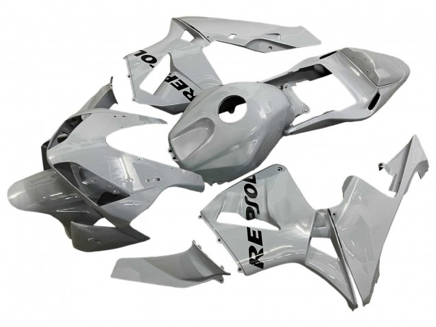 2003-2004 Silver Black Repsol Honda CBR600RR Motorcycle Fairings UK