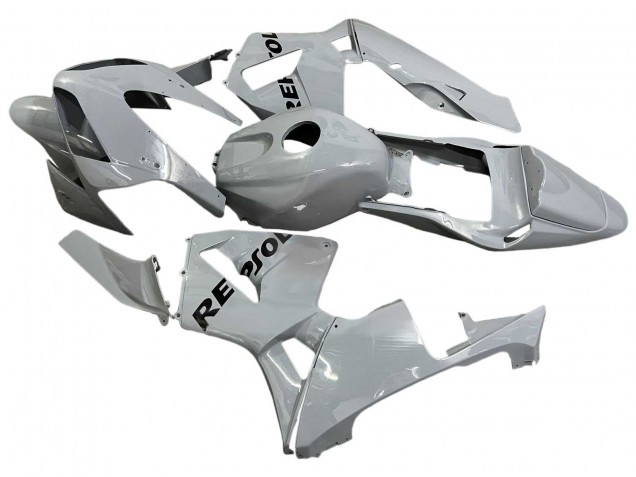 2003-2004 Silver Black Repsol Honda CBR600RR Motorcycle Fairings UK