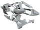 2003-2004 Silver Black Repsol Honda CBR600RR Motorcycle Fairings UK