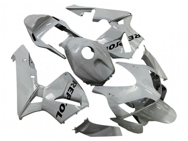 2003-2004 Silver Black Repsol Honda CBR600RR Motorcycle Fairings UK