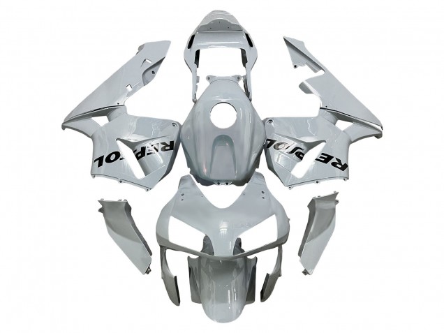 2003-2004 Silver Black Repsol Honda CBR600RR Motorcycle Fairings UK