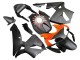 2003-2004 Matte Black Orange Honda CBR600RR Motorcycle Fairings UK