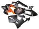 2003-2004 Matte Black Orange Honda CBR600RR Motorcycle Fairings UK