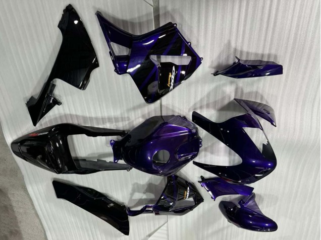 2003-2004 Dark Blue Glossy Black Honda CBR600RR Motorcycle Fairings UK