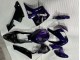 2003-2004 Dark Blue Glossy Black Honda CBR600RR Motorcycle Fairings UK