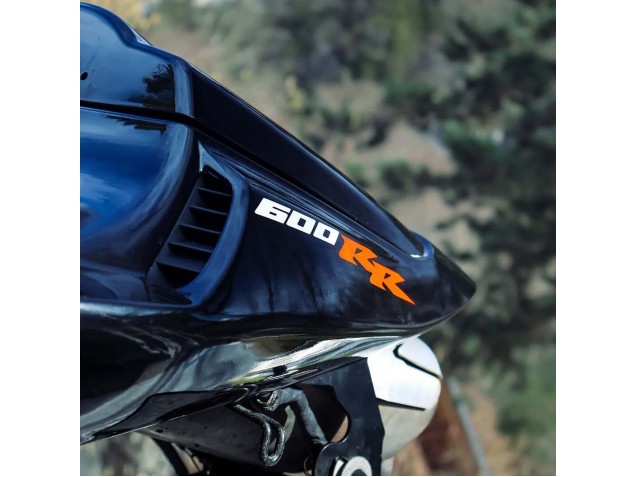 2003-2004 Dark Blue Glossy Black Honda CBR600RR Motorcycle Fairings UK