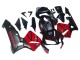 2003-2004 Red Glossy Black Matte Black Honda CBR600RR Motorcycle Fairings UK