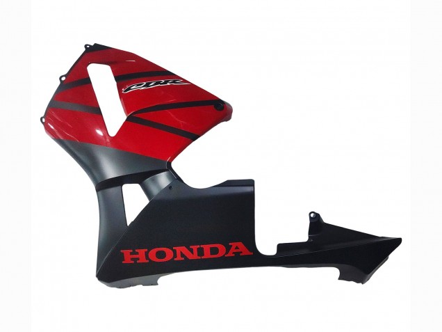 2003-2004 Red Glossy Black Matte Black Honda CBR600RR Motorcycle Fairings UK