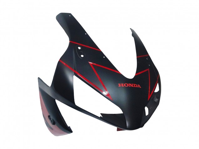 2003-2004 Red Glossy Black Matte Black Honda CBR600RR Motorcycle Fairings UK