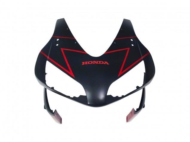 2003-2004 Red Glossy Black Matte Black Honda CBR600RR Motorcycle Fairings UK