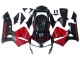 2003-2004 Red Glossy Black Matte Black Honda CBR600RR Motorcycle Fairings UK