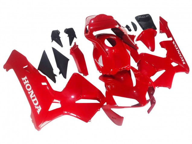 2003-2004 Red Honda CBR600RR Motorcycle Fairings UK