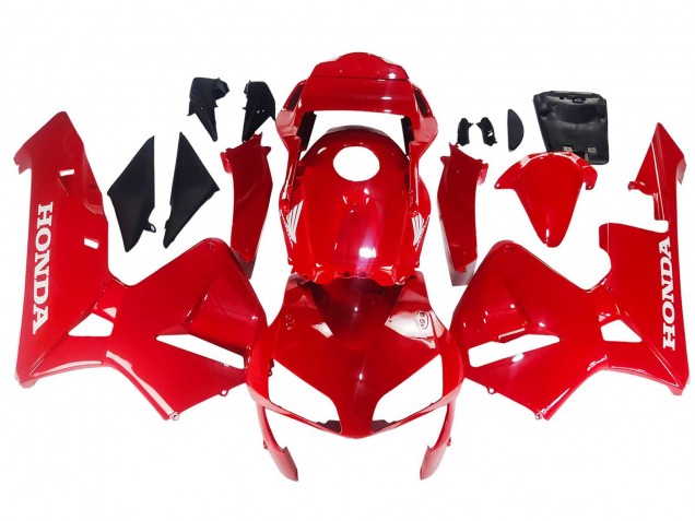 2003-2004 Red Honda CBR600RR Motorcycle Fairings UK