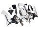 2003-2004 White Matte Black Racing Honda CBR600RR Motorcycle Fairings UK